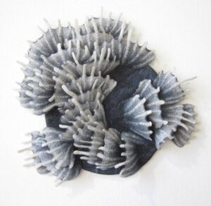 felt sculpture